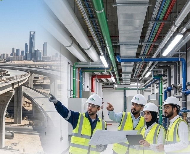 SAC construction site